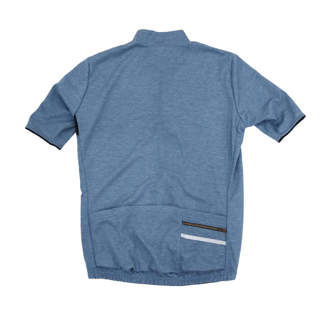 Pearl Izumi Blue Heather Cycling Jersey Assortment Men's (3-Piece Set) - Jersey/Accessories (Set Purchase)