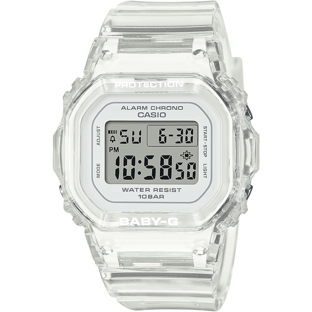 Casio Baby-G BGD-565US-7JF Women s White Skeleton Watch