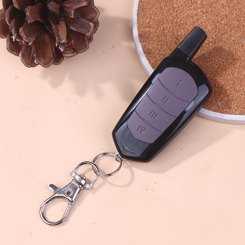 1Pc Remote Control 433Mhz Garage Door Remote Control Cloner – Fixed/Rolling Code Duplicator For Gates/Electric Access