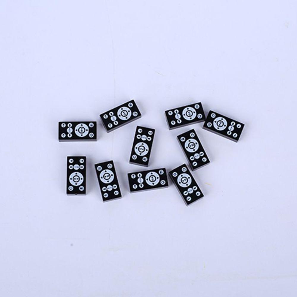 City Building Blocks Accessories Dashboard Audio Computer Control Center Radar Keyboard Mobile Phone Model Mini Brick Toy R054