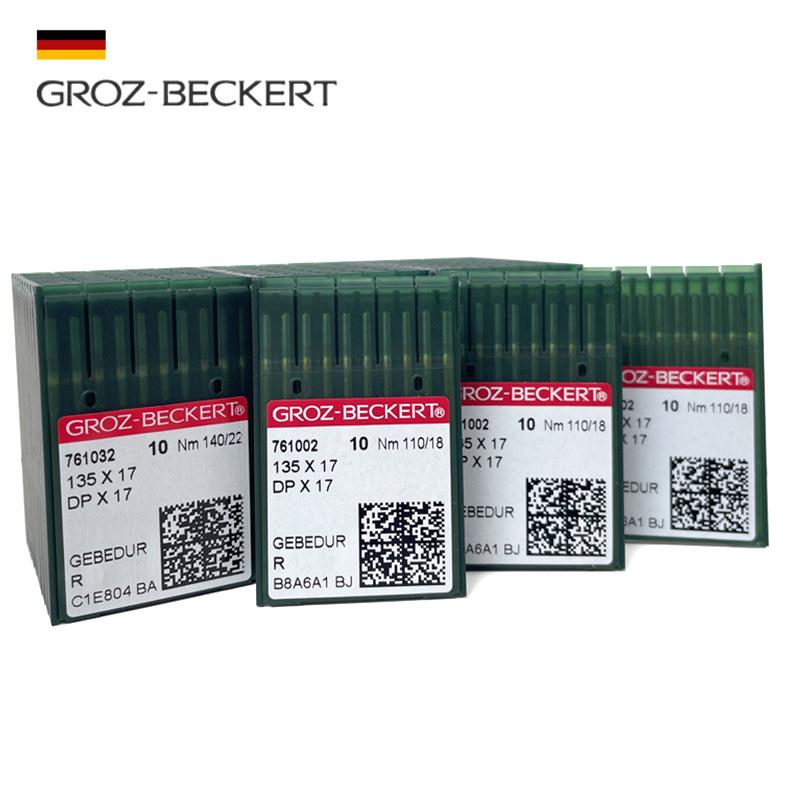 Německá Groz Zlatá DPX17 Počítačová Vysokorychlostní Šicí Stroj Jehla.