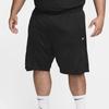 Nike Dri-Fit 8" Basketball Shorts Logo Print Elastic Casual Shorts Men shorts Black DV9524-014