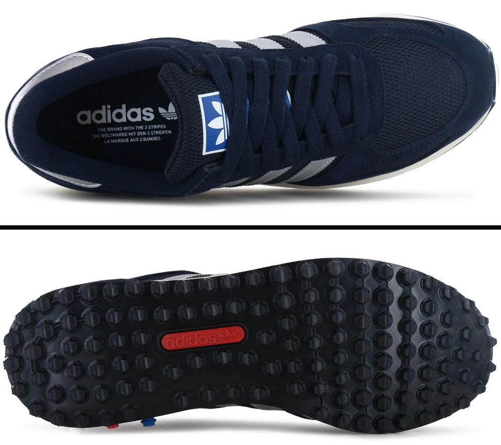 adidas LA Trainer OG - Scarpe da Ginnastica da Uomo Blu KJ4382 ORIGINALE