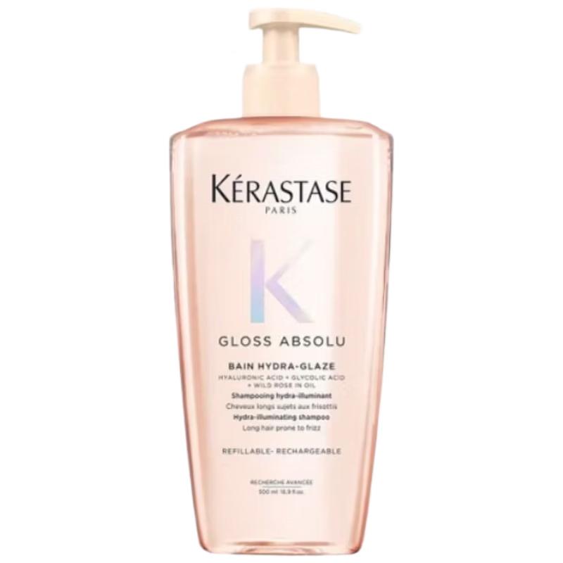 

Kérastase Glaze Rose Pink Pearl Shampoo