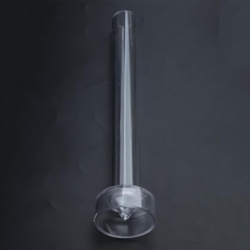 26 cm Lång Stång Kyrka Julkläppform Stor Cylinder Randig Plastkläppform DIY Hantverk Lera Klapptillverkning