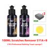 HGKJ S11 Car Scratch Removal Liquid Wax Polishing Paste Paint Care Auto Detailing Cars Body Compound Anti-scratch Cleaning Kit