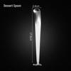 Utuo 304 Stainless Steel Dessert Spoons Set