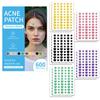 Acne Patch Large Capacity Pimple Patches, Cute Zit Covers,Hydrocolloid Acne Patches With Hyaluronic Sour 600PCS