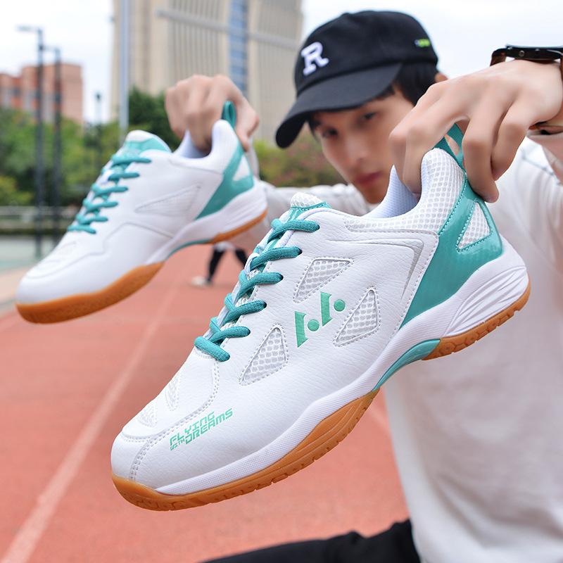 New Badminton Shoes Boys and Girls Youth Student Sports Competition Training Volleyball Shoes Boys and Girls Casual Shoes