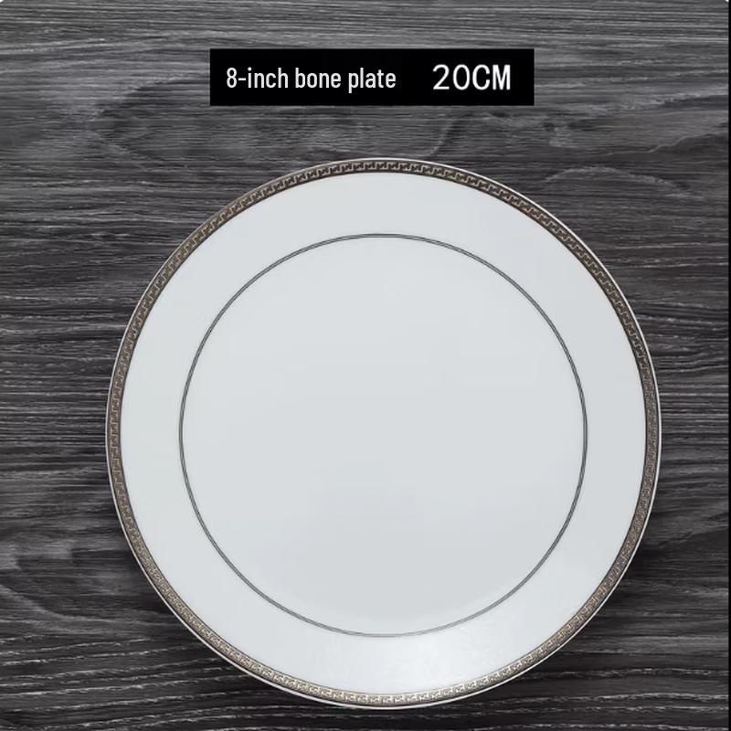 Sweet Elegant Chinese Ceramic Tableware Set