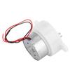 DC6V Speed Reduction Motor High Torsion Low Consumption Plastic Geared Motor