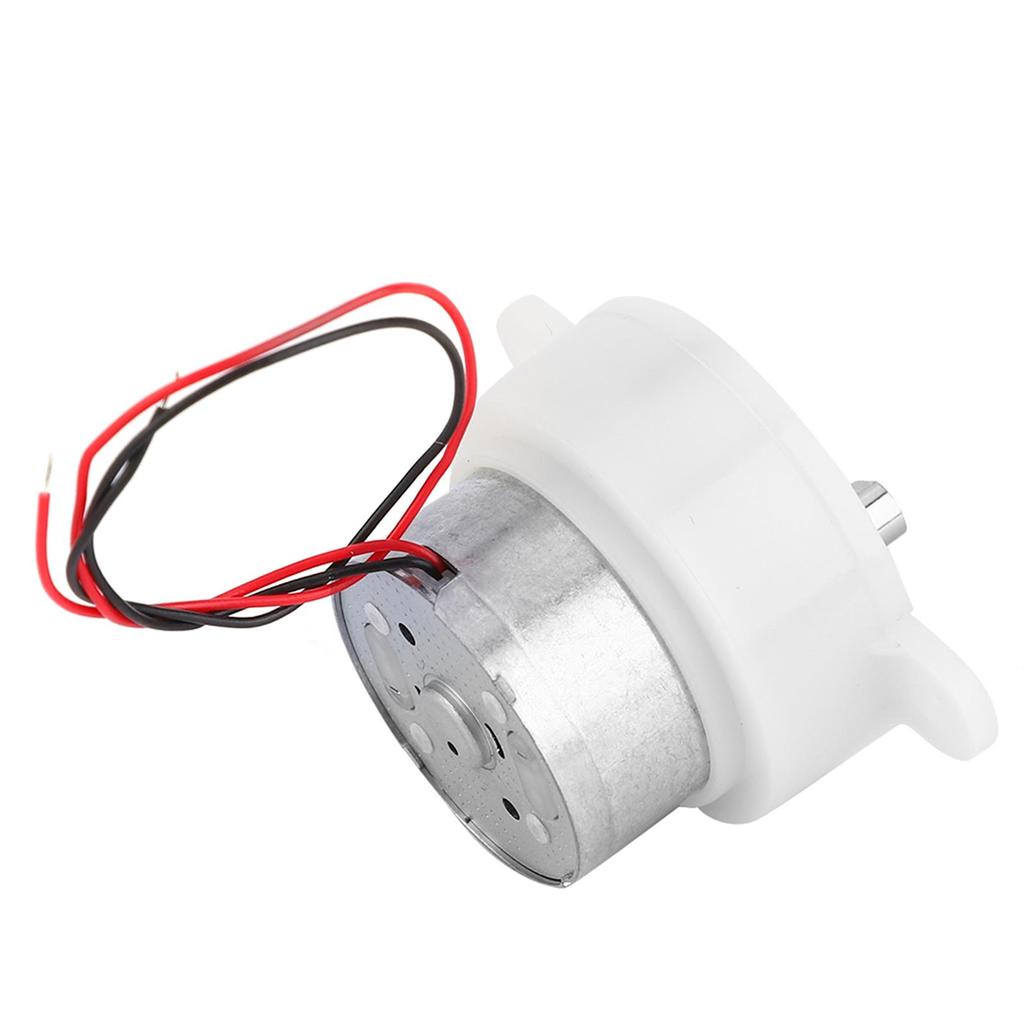 DC6V Speed Reduction Motor High Torsion Low Consumption Plastic Geared Motor