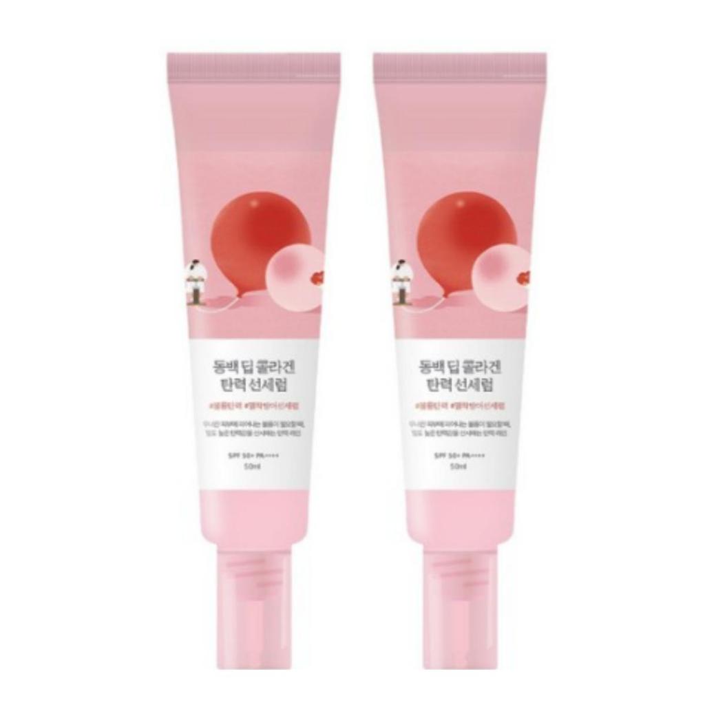 [ROUNDLAB] Camellia Deep Collagen Sun Serum 50ml