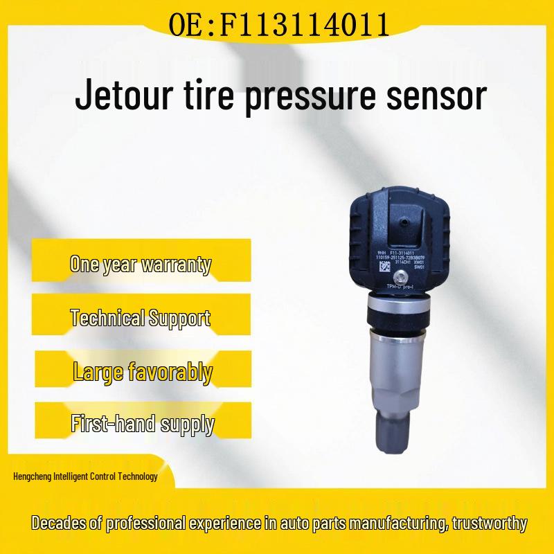 

Tire Pressure Sensor F113114011 for Jetour X70/X80/X90 & More Models Rubber