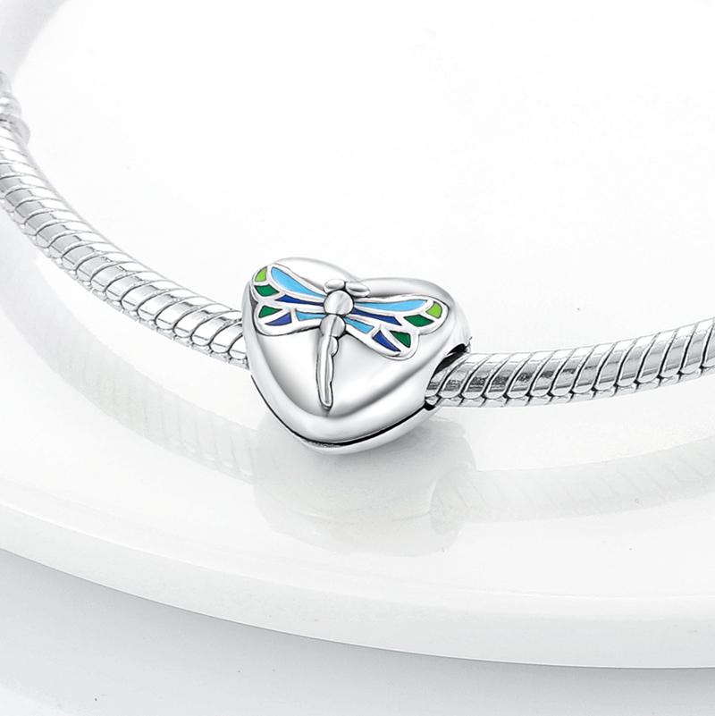 Pendentifs Perles Série Libellule Cuivre Convient Pour Bracelet Original 3mm Collier Bricolage Anniversaire Bijoux Exquis Cadeau