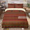 Duvet Quilt Cover Bohemian Pillowcase Boho Bedspread Double Fleece Bed Quilt Cover 2 People 105 Bed 90 Child Bedroom Decor