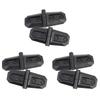 6PCS Car Door Hinge Cover For Suzuki Jimny Engine Hood Hinge Decoration Cover Trim Decoration Fit Accessories