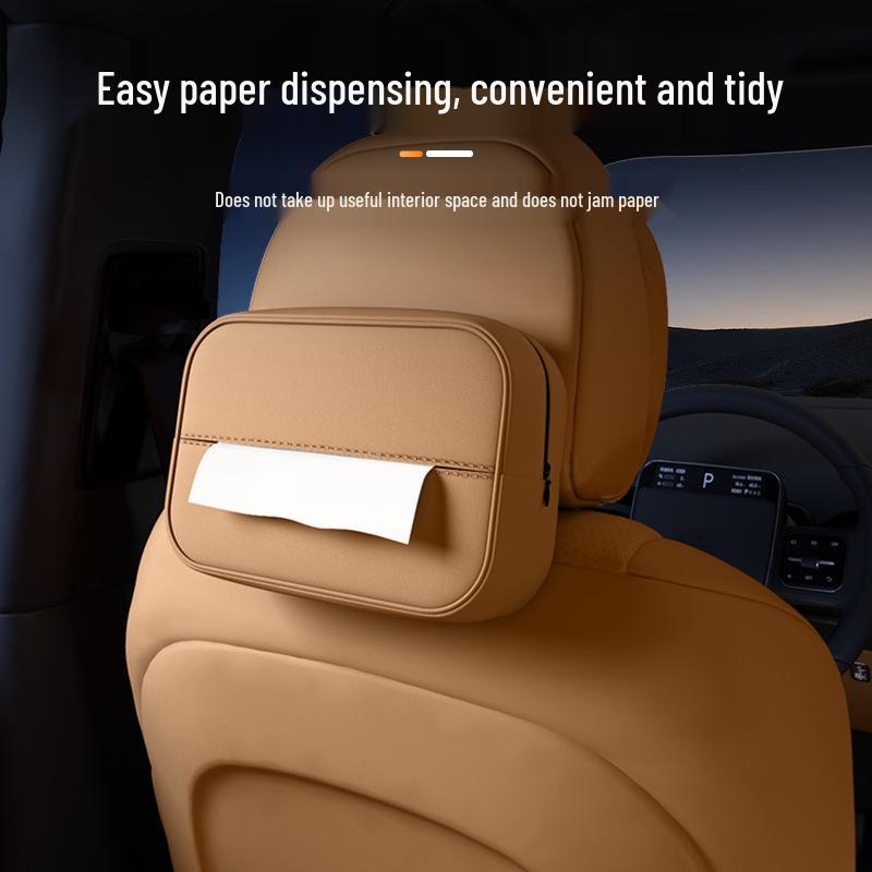 Lantu Dreamer Car Tissue Box - 26 Styles for Seat Hanging & Center Console