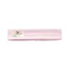 Used Made of soft wool melins that feels good on the skin, Sammler waist strap melins 2.20m, bundle of 10, pink, width 5.5cm 58030