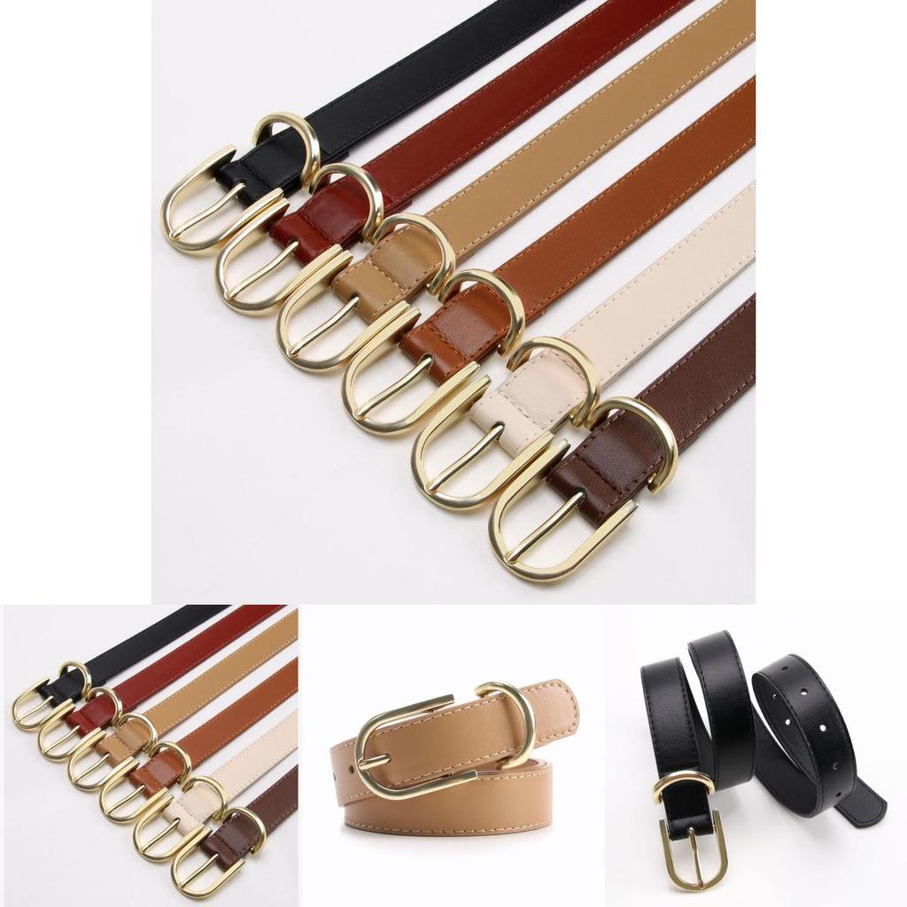 Highquality Pu Leather Womens Belt With Alloy Fastener For Everyday And Business Casual