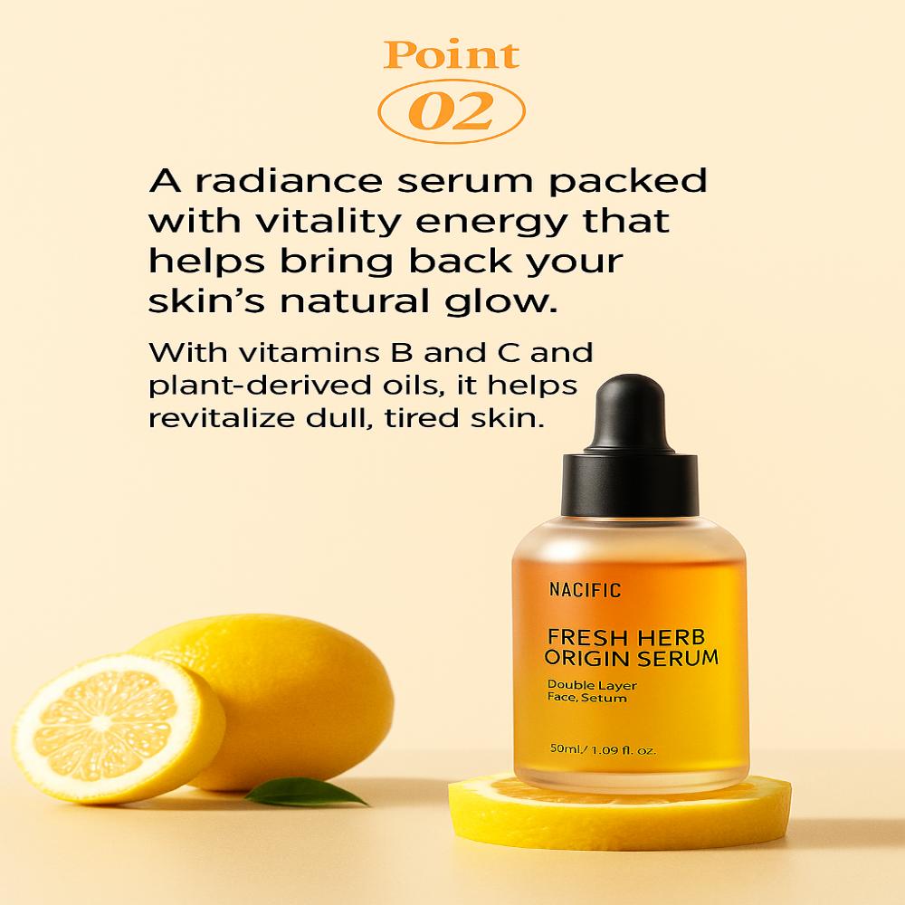 Frische Kräuter Ursprung Serum NACIFIC (50ml)