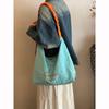Large-capacity Letter-stitched Shoulder Crossbody Bag