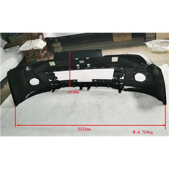Compatible with Foton Front Bumper K153100000005