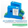 AC/DC Current Transmitter 0-10A-20A-50A-100A-150A To 0 10V 0 5V 4 20ma With 8mm/12mm Hole DC24V Current Transducer Transmitter