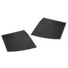 1 Pair Front Windshield Water Drain Cover 1698300075 Left Right Replacement for Benz A‑Class W169