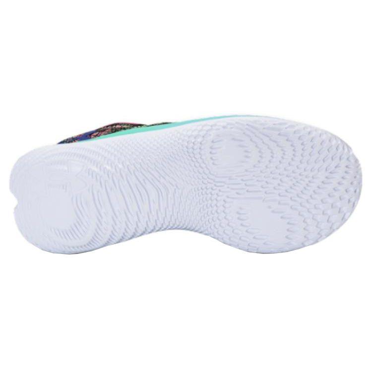 Under Armour Flow Velociti Wind 2 Speed Overdrive Women Sneakers Black Blue-Foam Royal 3026800-001