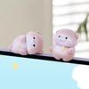Otter Miniaturfigur Büro Schreibtisch Ornament Niedliche Tier Skulptur Heim Tisch Dekoration Geschenk für Kinder