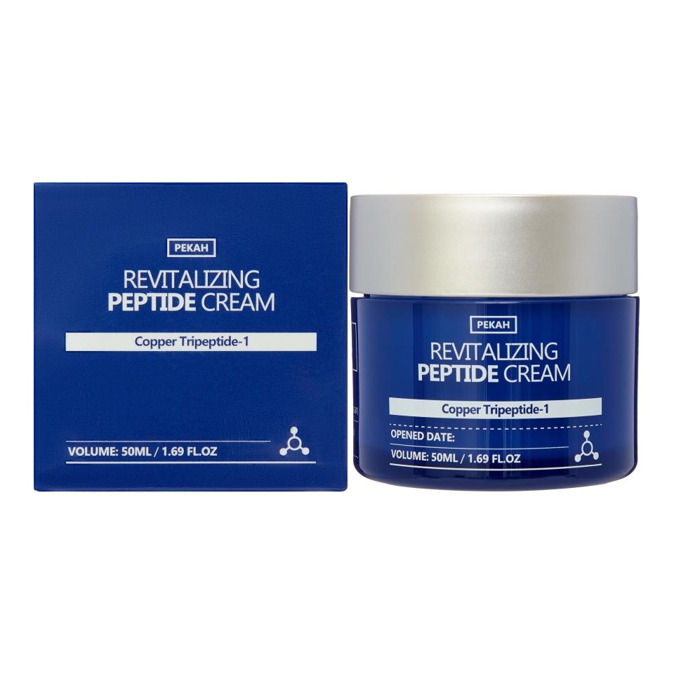 

Омолаживающий крем для лица и тела с пептидами PEKAH Revitalizing Peptide Cream 50мл