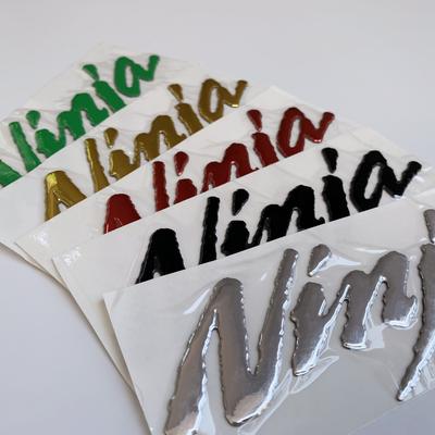 Motorcycle 1 Set 3D Emblem Badge Decal Tank Wheel Sticker Fuel Tank Stickers for Ninja ZX6R ZX10R ZX14R Suzuki Sv650 2003 Pcx125