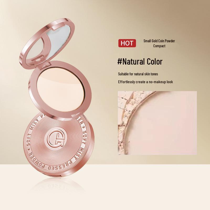 Gold Platinum 2.0 Clear Color Correcting Brightening Foundation: Conceals, Sets, Touch-up, Fine Soft Focus, Skin-friendly.