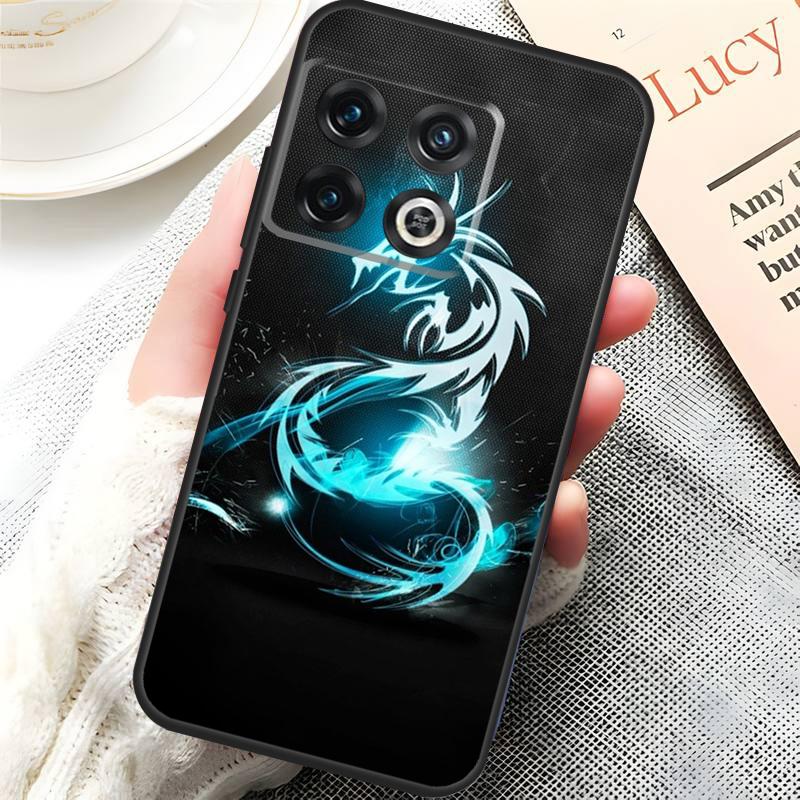 

Ancient Japanese Dragon Cover For OnePlus 13R 15 13 13T 12 12R 10T 11 10 Pro OnePlus Nord 5 CE 3 4 Lite N20 N30 Case OnePlus Nord CE 3