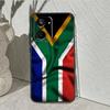 South African Flag For Realme GT7 Pro GT6 C67 C65 C63 C61 C55 C53 C51 C35 C71 C75 10 11 12 13 14 Pro Plus Case