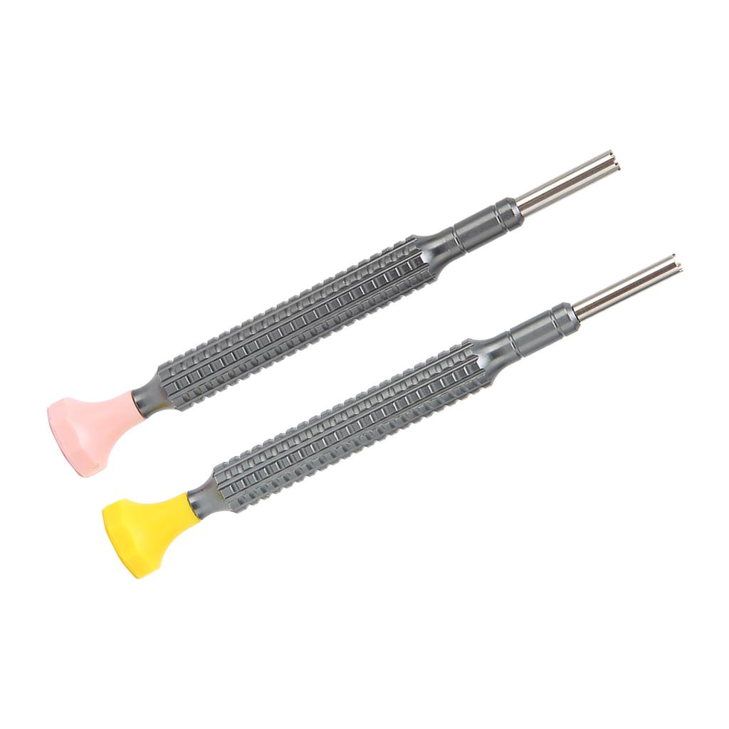 Oscilační šroubovák s rotorem Protiskluzový design Nerezový Antikorozní 3/7 hrotů Šroubovák pro