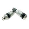 4pcs TPMS Tire Pressure Sensor Valve Stem Repair Kit Fit For BMW 5 Series Auto Repair Tools