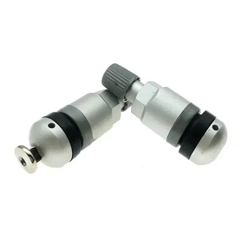 4pcs TPMS Tire Pressure Sensor Valve Stem Repair Kit Fit For BMW 5 Series Auto Repair Tools