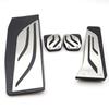 Anti-Slip Pedal Covers for BMW 3 Series (2013-2019) - Accelerator, Brake, Rest Area