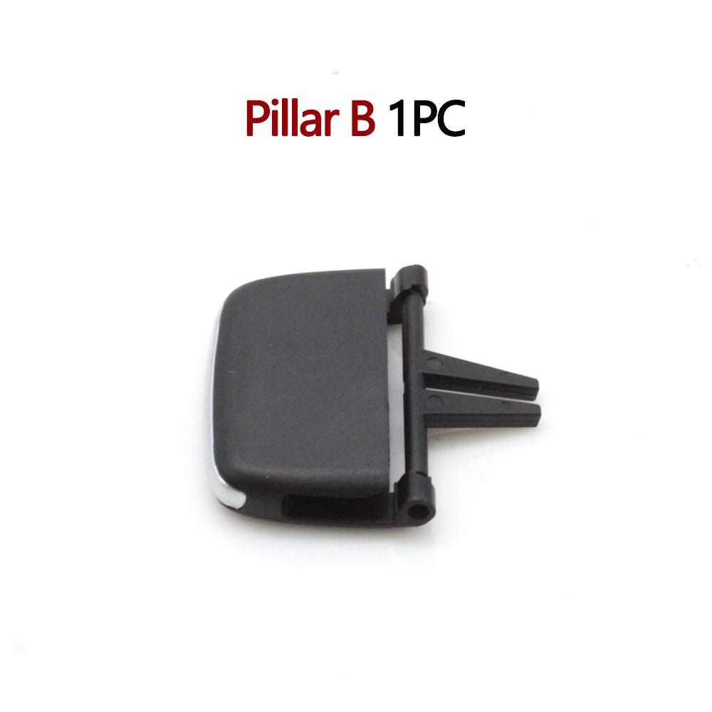 Car Rear AC Conditioning Pillar B Air Vent Grille Outlet Tab Slider Clips Repair Kit For Volvo XC90 V90 S90 31497122 31497124