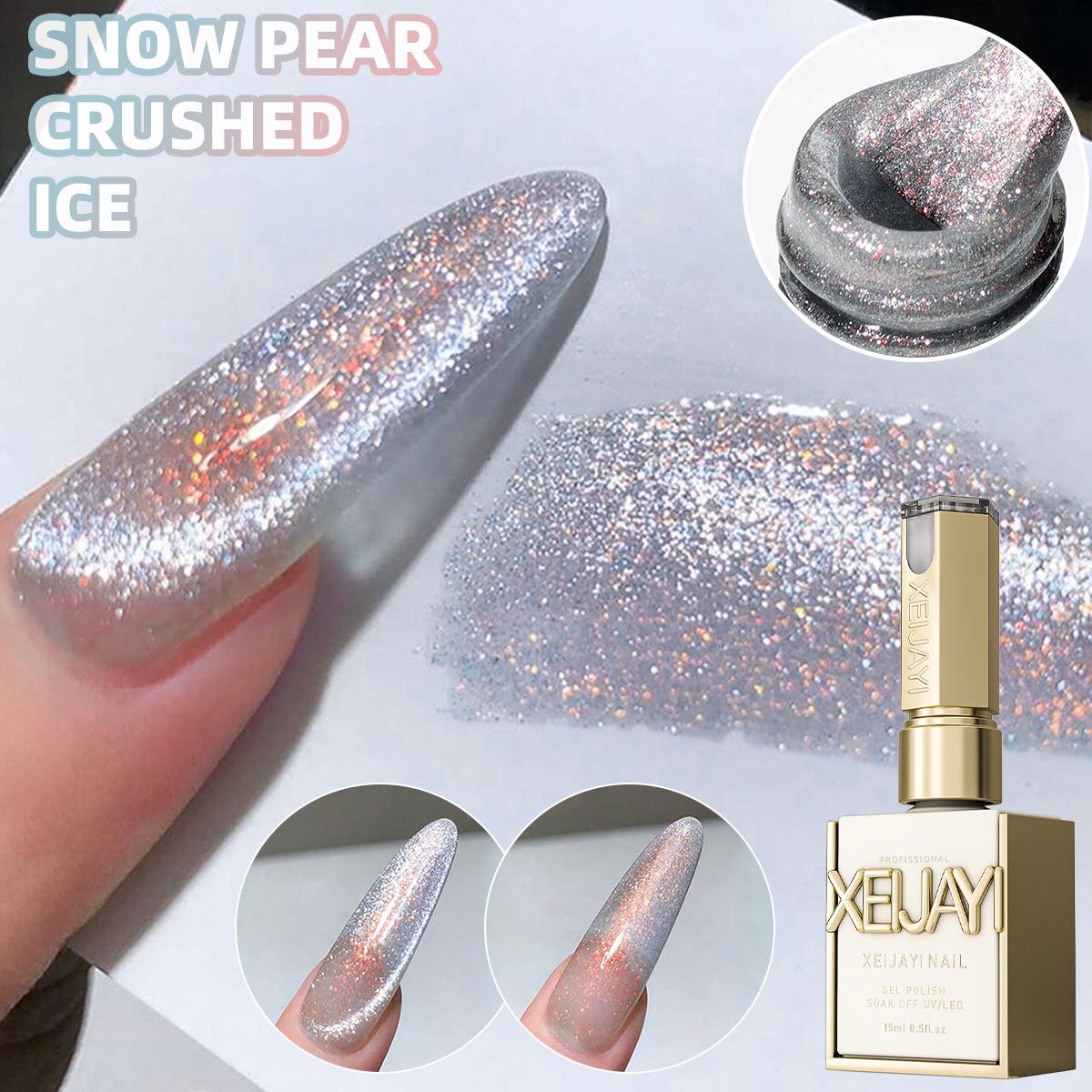 

2025 Sydney Flashing Diamond Cat Eye Gel Polish - Nail Salon Exclusive
