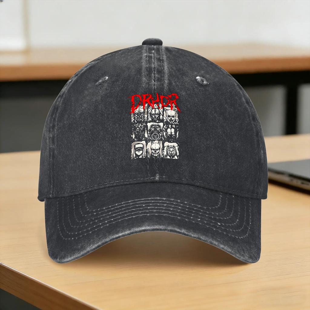 Dorohedoro Sun Baseball Cap Vintage Unisex Unisex Washed Hip Hop Hats Wholesale Print Tennis Skate Baseball Caps Gift