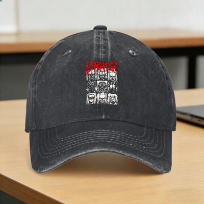 Dorohedoro Sun Baseballkappe Vintage Unisex Unisex Gewaschen Hip Hop Hüte Großhandel Druck Tennis Skate Baseballkappen Geschenk
