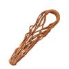Hand-Woven Bottle Holder Cup Sleeve Handmade Drink Container Sleeve Suitable For Hiking Camping And School