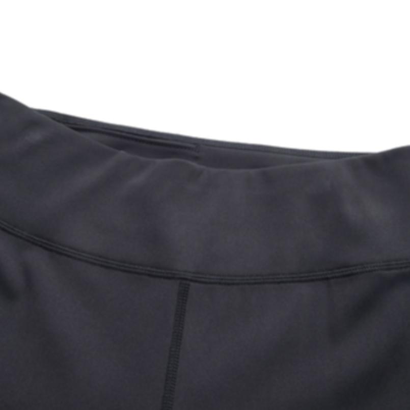 Fila Solid Color Casual Knitted Leggings Women Bottoms Black A11W022681F-BK