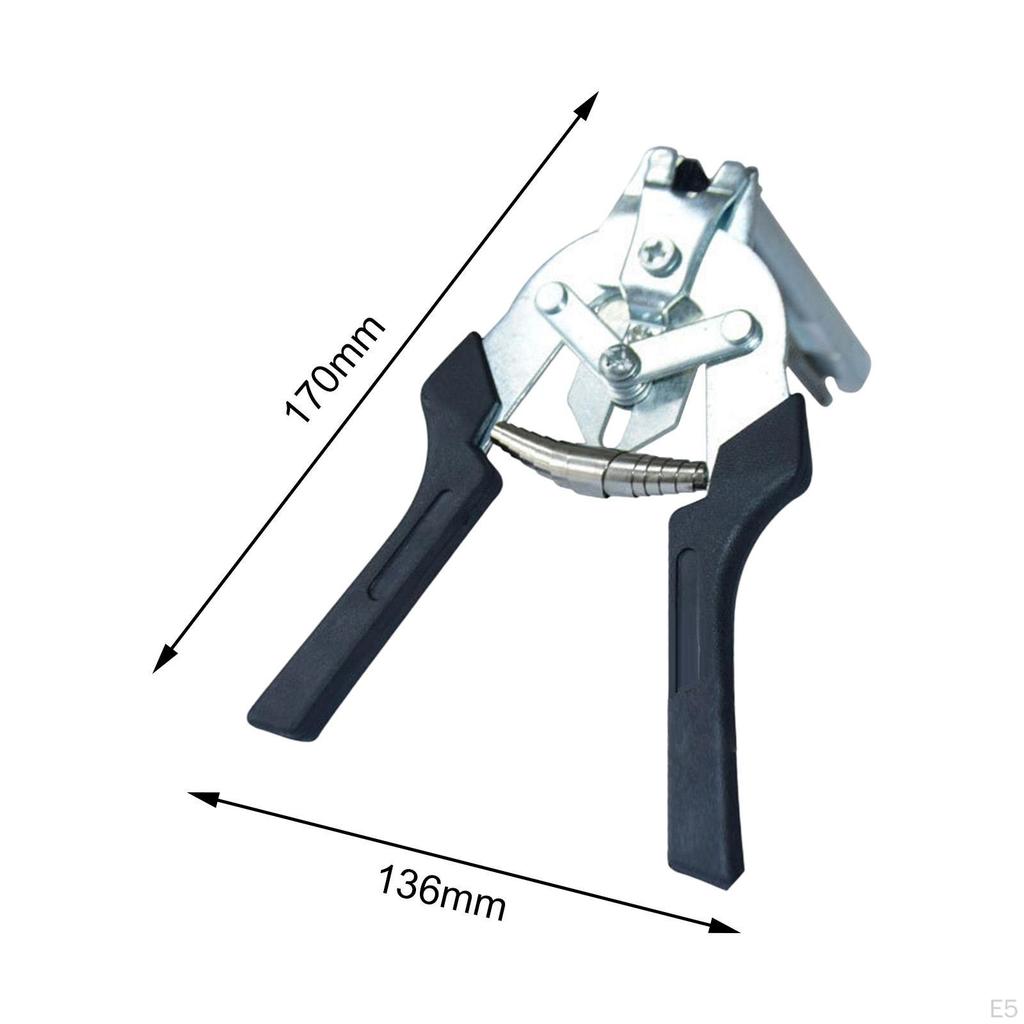 Heavy Duty Cage Clamp - Efficient M Type Pliers for Chicken Coops