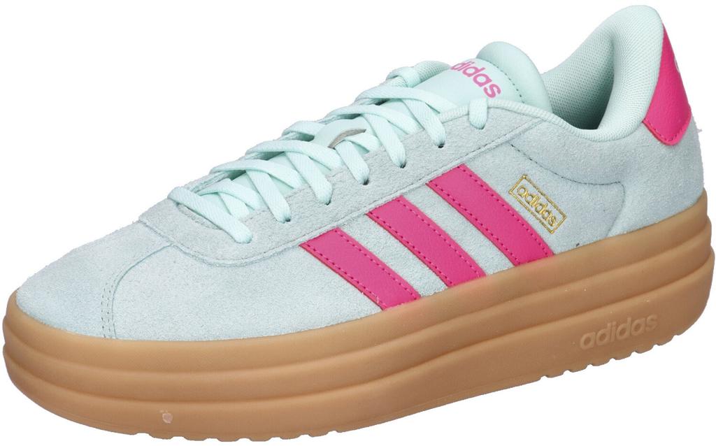 Женские кроссовки Adidas VL Court Bold halo mint/pulse magenta/gum