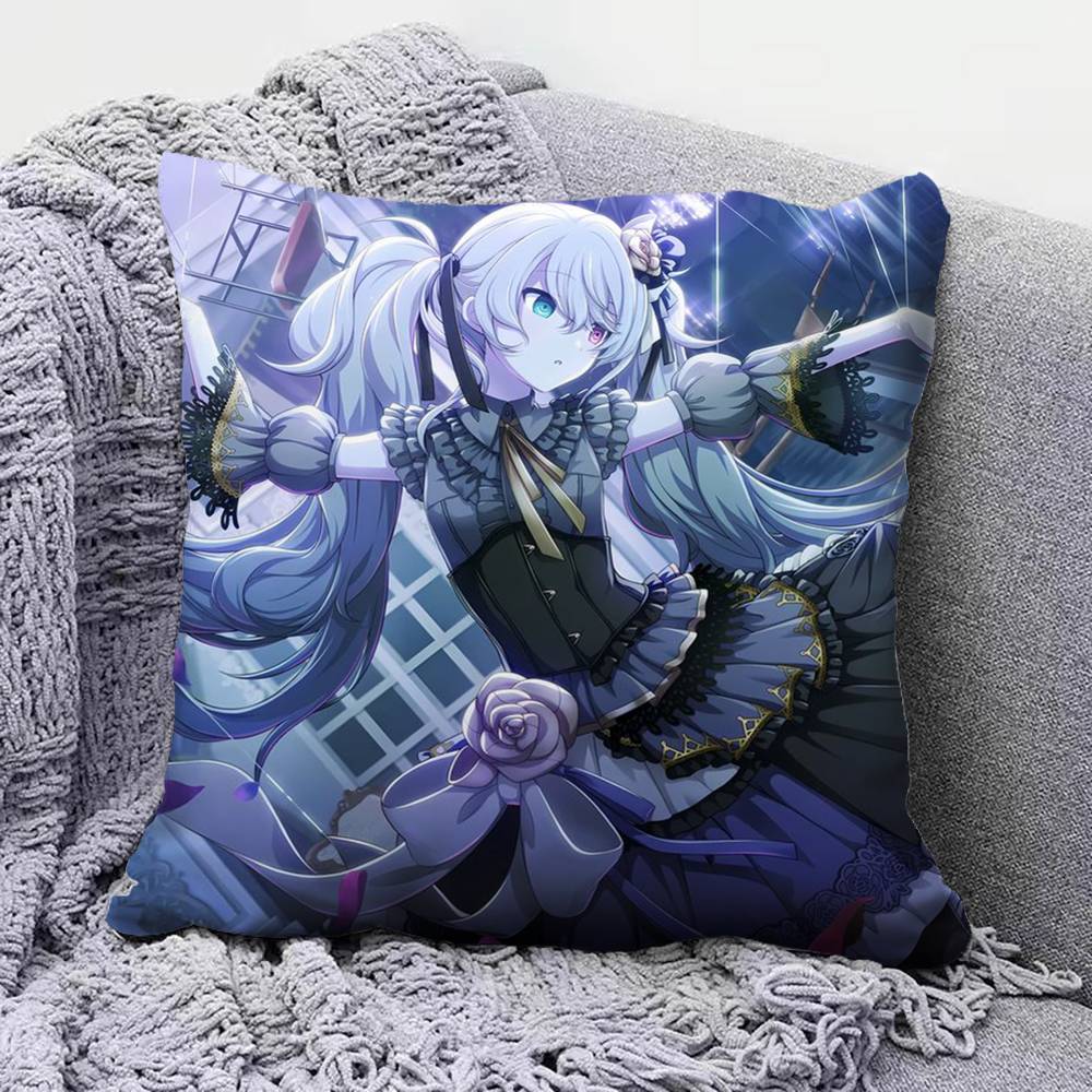 Miku N Cute Pillow Covers Home Sofa Cushion Covers and Aecorative Custom