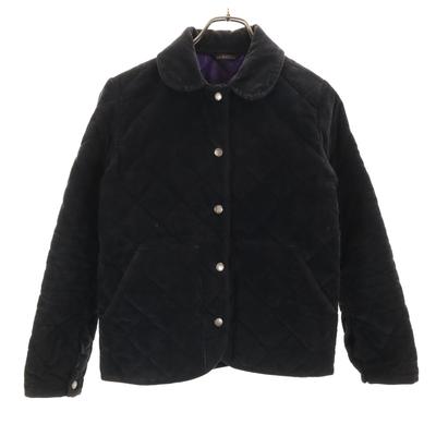 Mackintosh SHIPS Special Order, Made In the UK Corduroy Quilted Jacket S Women Used